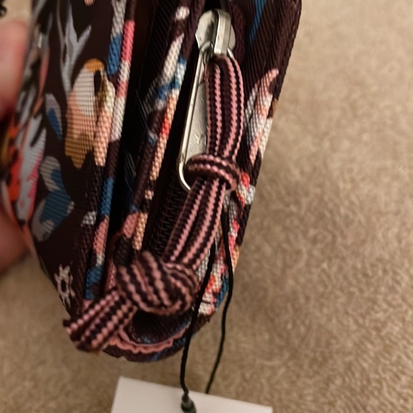 Vera Bradley Lighten Up RFID Small Wallet NWT - Picture 12 of 12